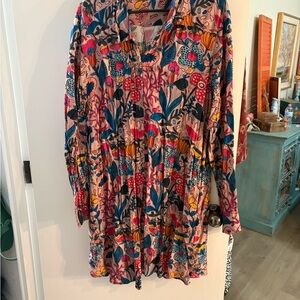 Natural Life Multicolor Shirt Dress